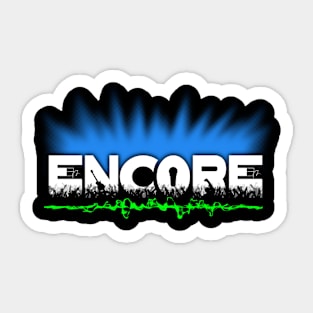 Encore Sticker